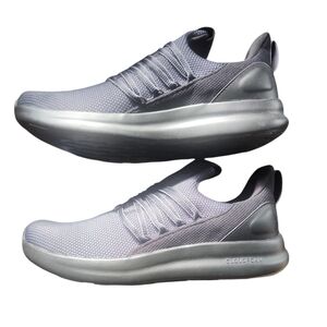 Adidas Lite Racer Adapt 7.0 slip-on casual sneakers in Tripple Black Size 10